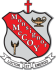 Monsignor McCoy High School Home Page